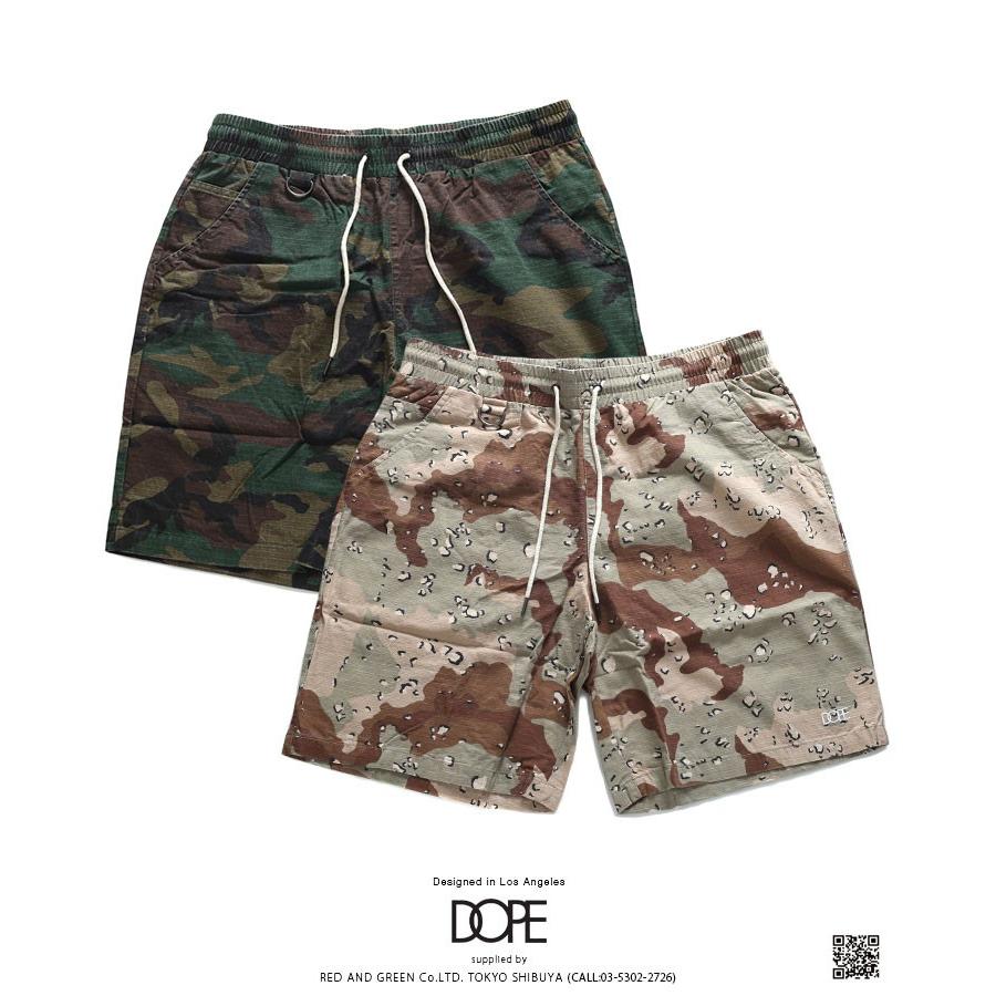 ドープ Dope ハーフパンツ チノパン ショートパンツ ショーツ 半ズボン 迷彩柄 カモフラ 大きいサイズ かっこいい おしゃれ ベルト付き シンプル ゆったり 本格派大人のb系xlダンス通販 通販 Yahoo ショッピング