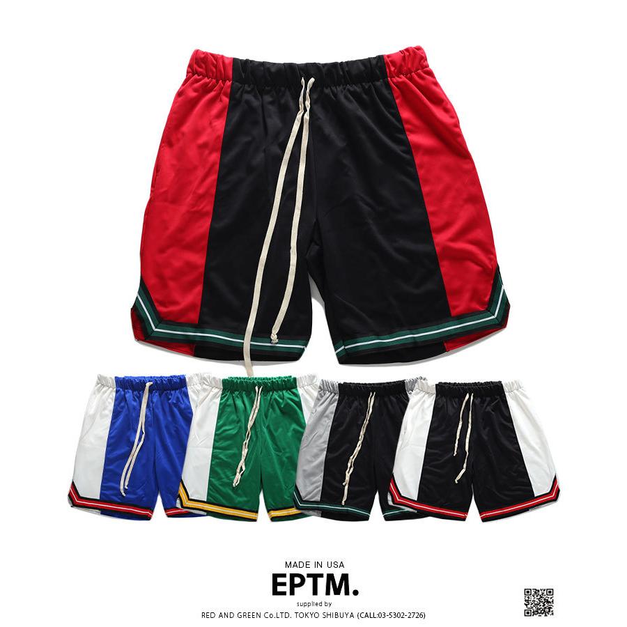 エピトミ Eptm ハーフパンツ ジャージ バスパン バスケットボールパンツ ショートパンツ ショーツ 半ズボン イージーパンツ 大きいサイズ おしゃれ ライン 本格派大人のb系xlダンス通販 通販 Yahoo ショッピング
