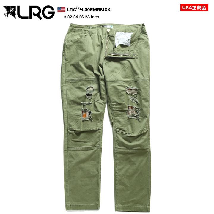 エルアールジー Lrg チノパン コットンパンツ ロングパンツ 長ズボン かっこいい おしゃれ アーミー 迷彩柄 カモフラ パンダ ダメージ加工 ギフト 本格派大人のb系xlダンス通販 通販 Yahoo ショッピング