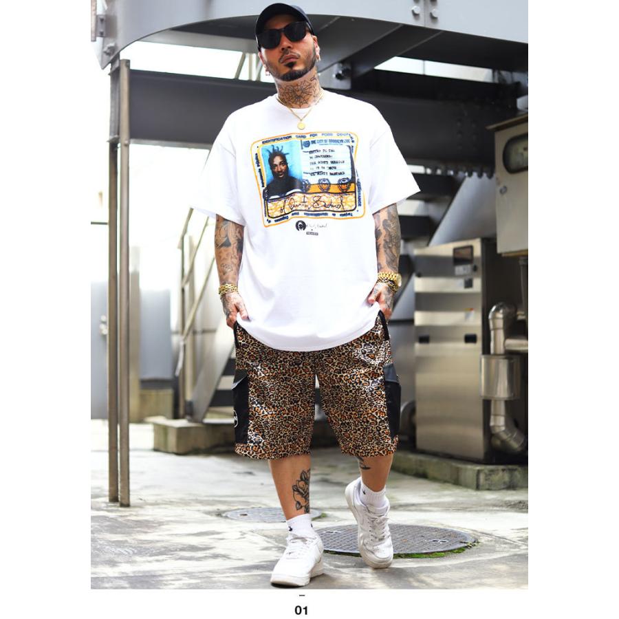 Reason ハーフパンツ 春夏用 M 3xl 大きいサイズ リーズン柄パンツ ナイロン ショートパンツ 半ズボン 短パン かっこいい おしゃれ レオパード 柄 本格派大人のb系xlダンス通販 通販 Yahoo ショッピング