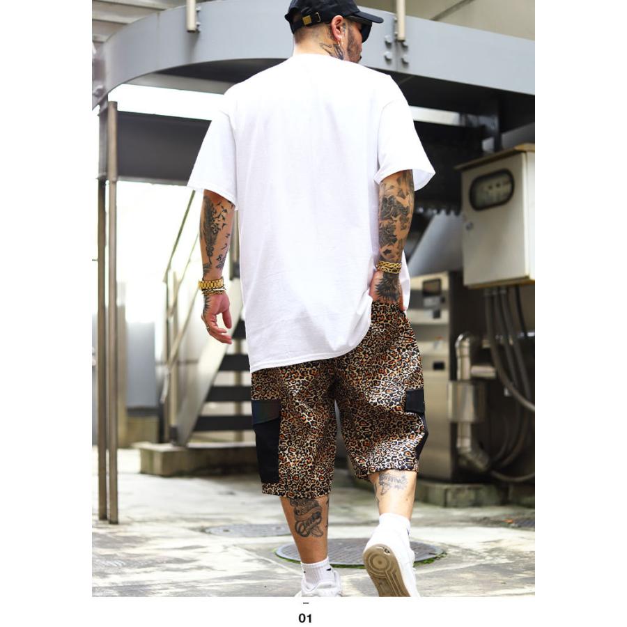 Reason ハーフパンツ 春夏用 M 3xl 大きいサイズ リーズン柄パンツ ナイロン ショートパンツ 半ズボン 短パン かっこいい おしゃれ レオパード 柄 本格派大人のb系xlダンス通販 通販 Yahoo ショッピング