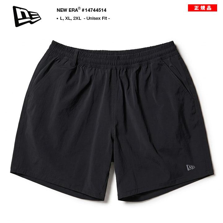 NEW ERA（ニューエラ） ハーフパンツ ナイロン ナイロンパンツ 大きい