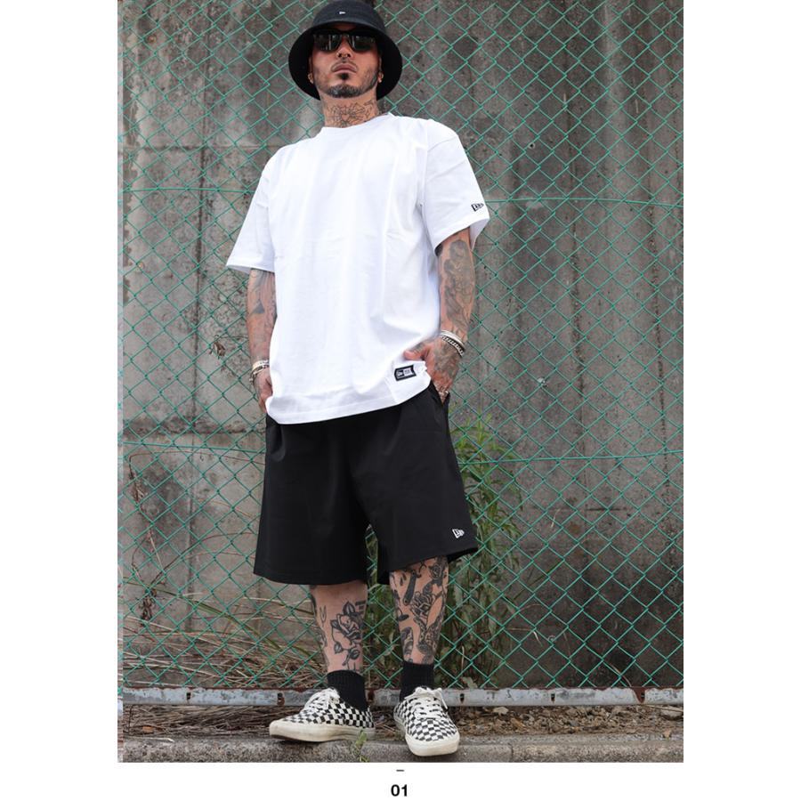 NEW ERA（ニューエラ） ハーフパンツ ナイロン ナイロンパンツ 大きい