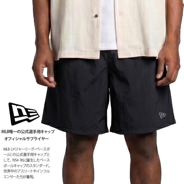 NEW ERA（ニューエラ） ハーフパンツ ナイロン ナイロンパンツ 大きい