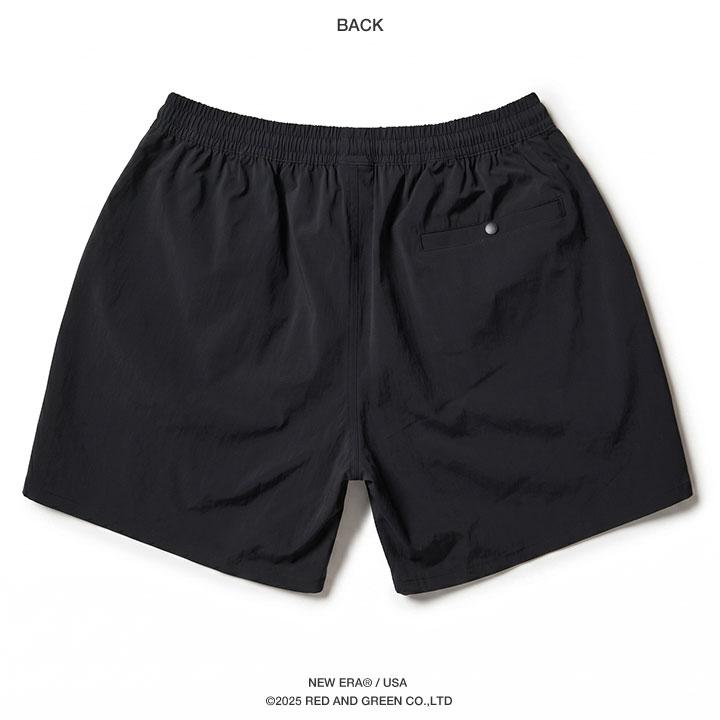 NEW ERA（ニューエラ） ハーフパンツ ナイロン ナイロンパンツ 大きい