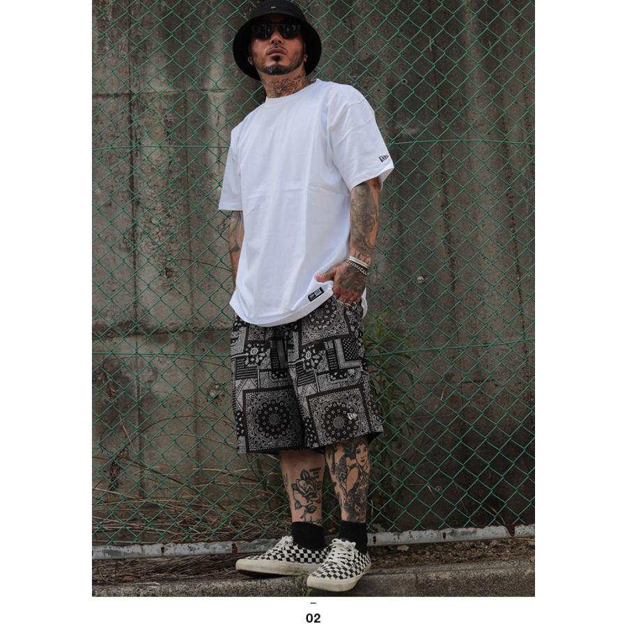 NEW ERA（ニューエラ） ハーフパンツ イージーパンツ 西海岸系