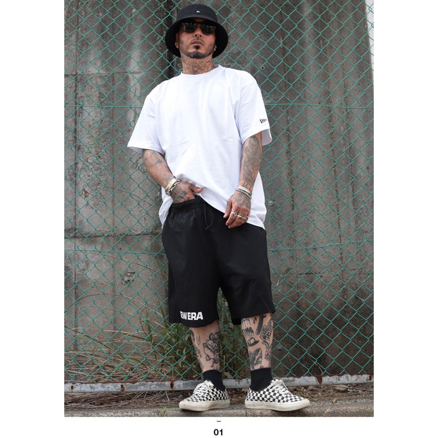 NEW ERA（ニューエラ） ハーフパンツ ナイロン プール 膝上丈 水陸両用