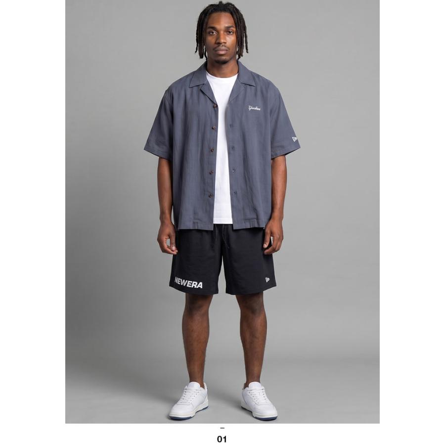 NEW ERA（ニューエラ） ハーフパンツ ナイロン プール 膝上丈 水陸両用
