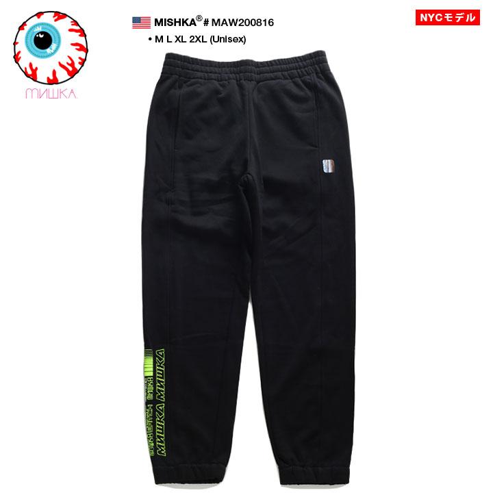 ミシカ Mishka スウェットパンツ イージーパンツ ロングパンツ 長ズボン 大きいサイズ かっこいい おしゃれ 蛍光 ネオンカラー 目玉デザイン ロゴ ホログラム 本格派大人のb系xlダンス通販 通販 Yahoo ショッピング