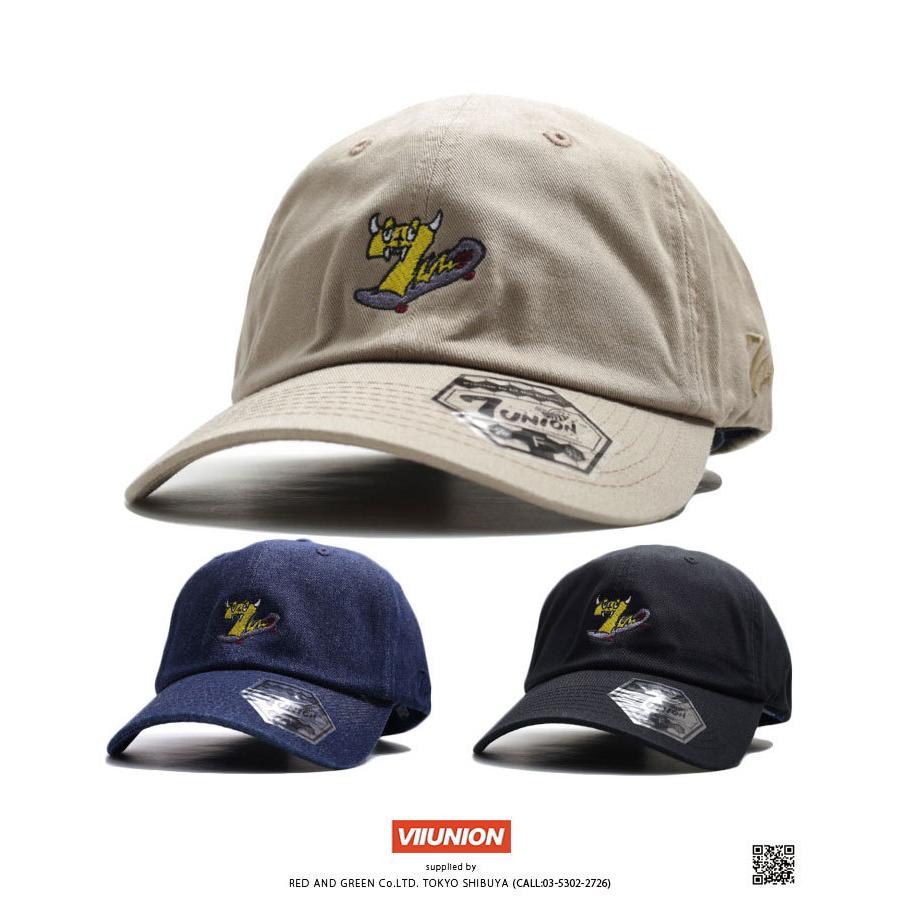 セブンユニオン 7union キャップ 帽子 ローキャップ ボールキャップ Cap Fサイズ スケボー スケートボード ロゴ 刺繍 デニム かっこいい おしゃれ 本格派大人のb系xlダンス通販 通販 Yahoo ショッピング