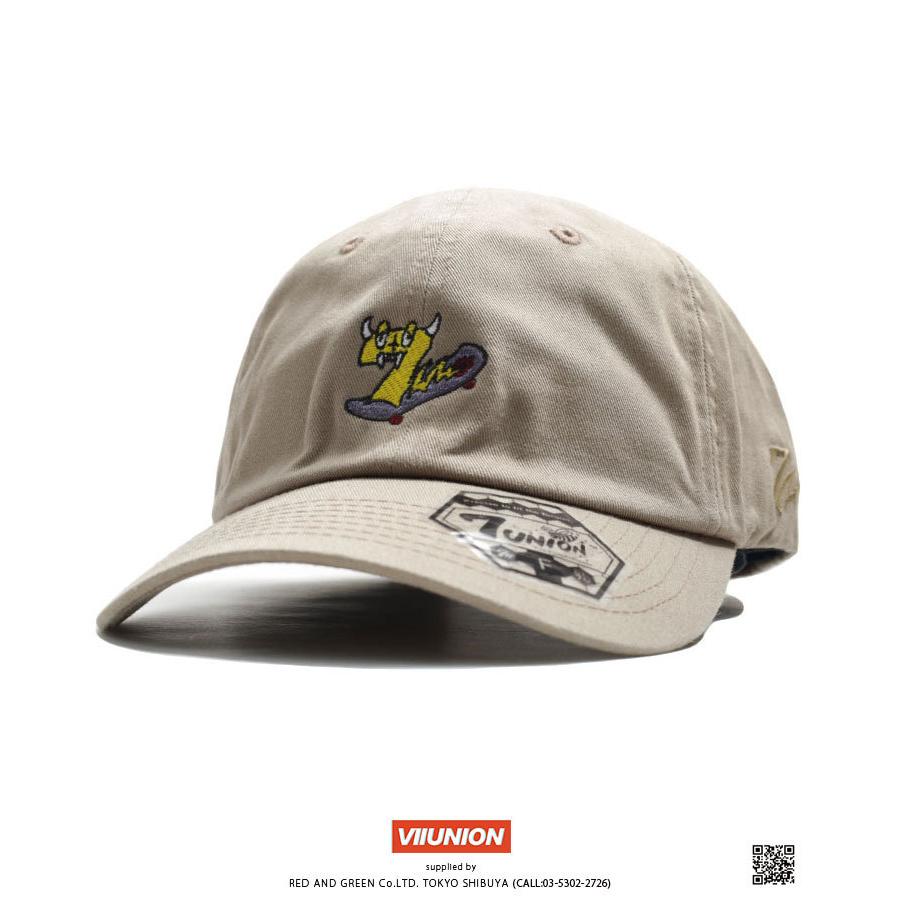 セブンユニオン 7union キャップ 帽子 ローキャップ ボールキャップ Cap Fサイズ スケボー スケートボード ロゴ 刺繍 デニム かっこいい おしゃれ 本格派大人のb系xlダンス通販 通販 Yahoo ショッピング