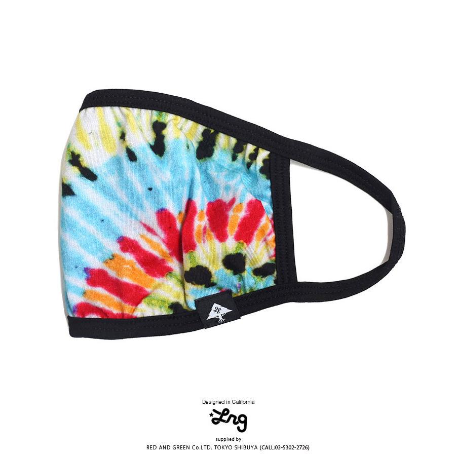 在庫あり 即発送 洗える マスク 布マスク 国内配送 エルアールジー Lrg タイダイ おしゃれ かっこいい 布製 ブランドロゴ ヒップホップ ストリート系 ブランド 本格派大人のb系xlダンス通販 通販 Yahoo ショッピング