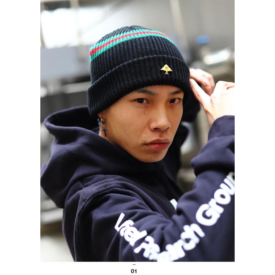 エルアールジー Lrg キャップ 帽子 ニットキャップ ビーニー ニット帽 Cap ロゴ シンプル ワンポイント 金プレート付き ライン かっこいい おしゃれ アメカジ 本格派大人のb系xlダンス通販 通販 Yahoo ショッピング
