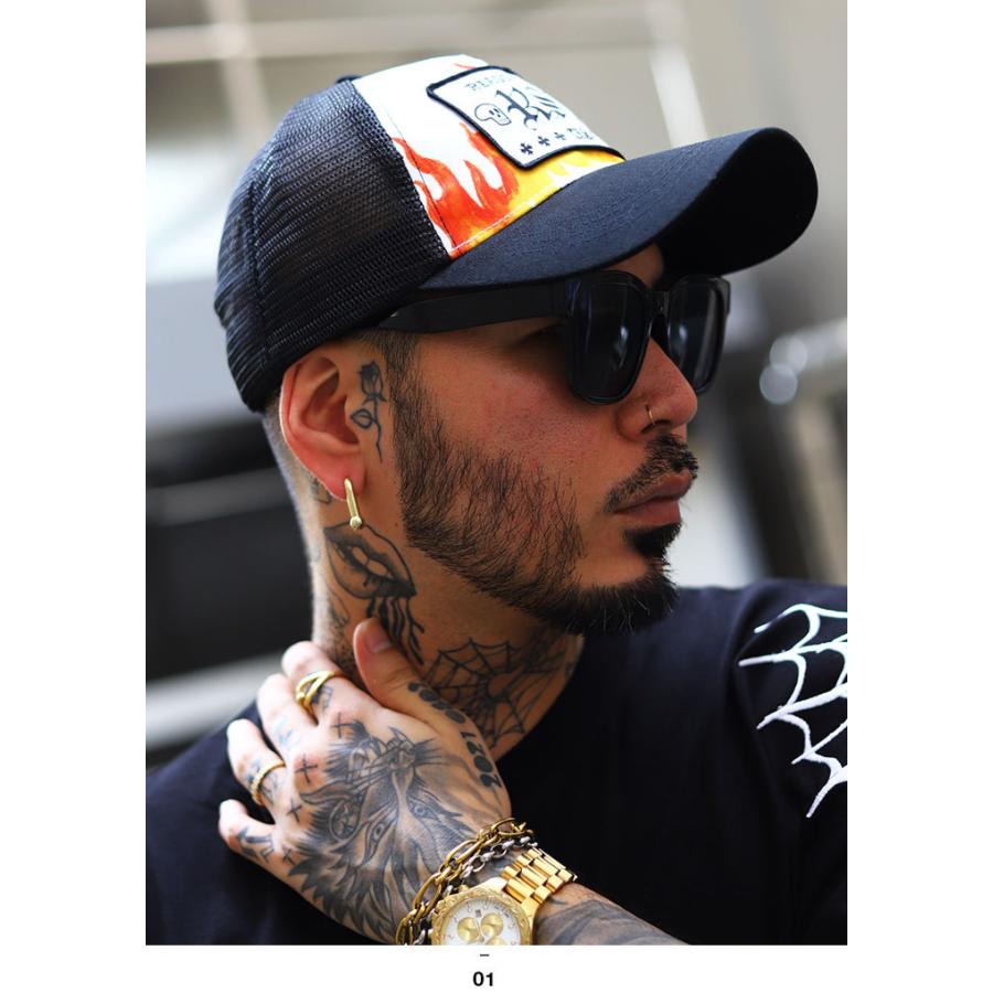 リーズン Reason キャップ 帽子 メッシュキャップ トラッカーキャップ Cap ロゴ ファイヤーパターン ワッペン 刺繍 Fサイズ かっこいい おしゃれ 海外セレクト 本格派大人のb系xlダンス通販 通販 Yahoo ショッピング