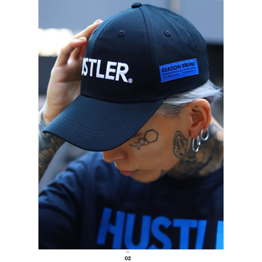 リーズン Reason キャップ 帽子 ローキャップ Cap 黒 アメリカ男性雑誌 Hustler ハスラー 限定コラボ ンプル ワンポイント かっこいい おしゃれ 海外セレクト 本格派大人のb系xlダンス通販 通販 Yahoo ショッピング