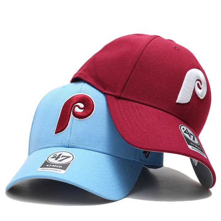 47 キャップ フィラデルフィア フィリーズ 全2色 MLB Phillies