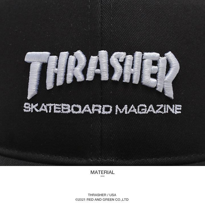 Thrasher キャップ スラッシャー 帽子 Cap 深め スナップバックキャップ おしゃれ かっこいい 定番 Mag ロゴ 刺繍 ヒップホップ スケート ストリート系 ブランド 本格派大人のb系xlダンス通販 通販 Yahoo ショッピング