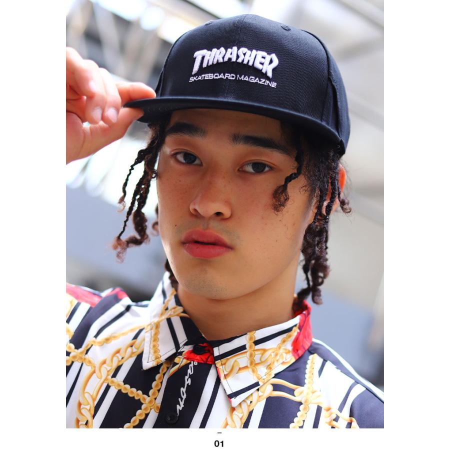 Thrasher キャップ スラッシャー 帽子 Cap 深め スナップバックキャップ おしゃれ かっこいい 定番 Mag ロゴ 刺繍 ヒップホップ スケート ストリート系 ブランド 本格派大人のb系xl 零zero 通販 Yahoo ショッピング