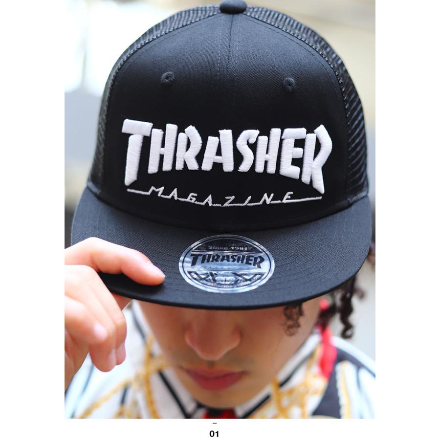 Thrasher キャップ スラッシャー 帽子 Cap 深め メッシュキャップ トラッカーキャップ かっこいい 定番 Mag ロゴ ヒップホップ スケート ストリート系 ブランド 本格派大人のb系xlダンス通販 通販 Yahoo ショッピング