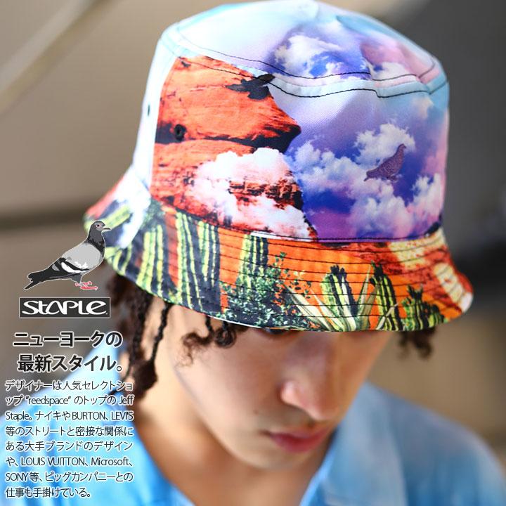 Staple ハット ステイプル 帽子 Hat バケットハット バケハ おしゃれ かっこいい ロゴ 刺繍 セドナ 派手 総柄 柄ハット ヒップホップ ストリート系 本格派大人のb系xl 零zero 通販 Yahoo ショッピング