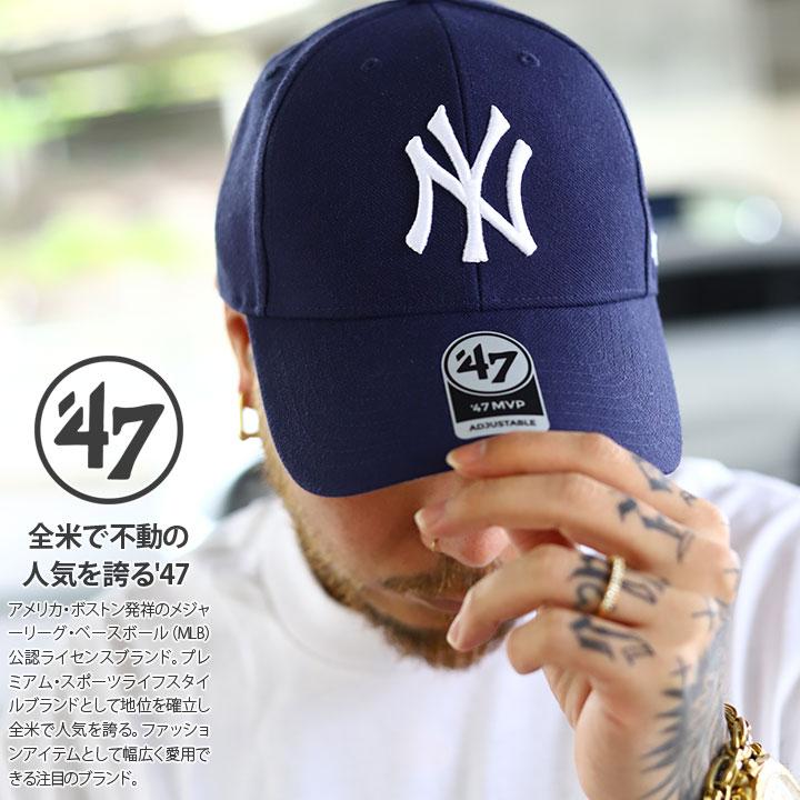 ニューエラ ニューヨークヤンキース 6パネル キャップ 47 - 通販