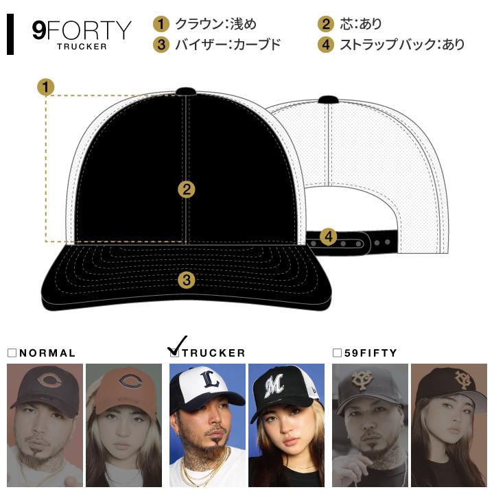 ニューエラ New 9forty Era Ht Npb Trucker Cap キャップ グッズ タイガース プロ野球 メッシュキャップ ロゴ ローキャップ 公式 帽子 阪神 阪神タイガース 専門店では Era