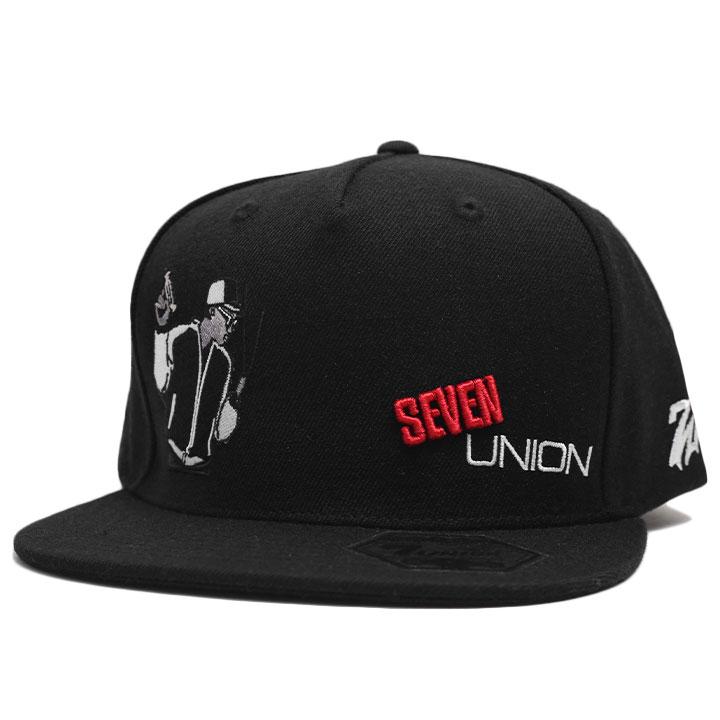 7Union 7union キャップ セブンユニオン 帽子 cap 深め フラット