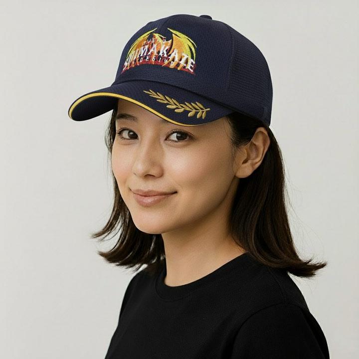 BOARDER MAGAZINE 帽子 ブラザーマール キャップ BROTHER MERLE Bird emb DAD CAP ロー