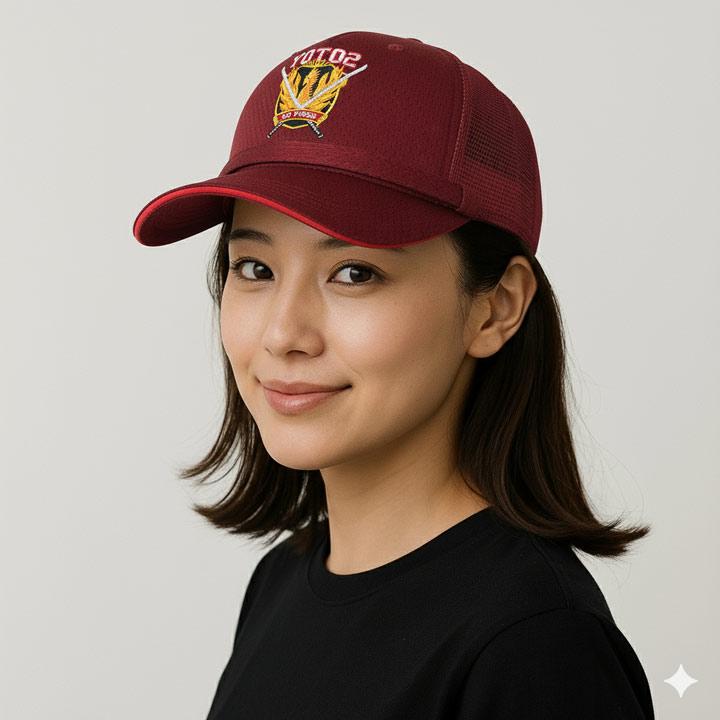 自衛隊 グッズ YOT-02 油槽船02号 支援船 海自 海上自衛隊 帽子