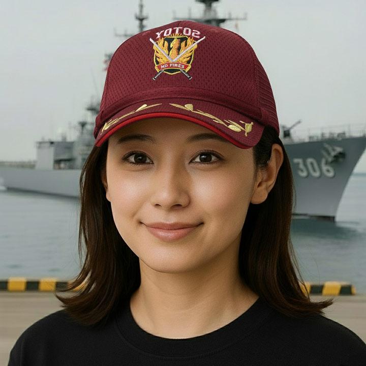 自衛隊 グッズ YOT-02 油槽船 支援船 02号 海自 海上自衛隊 帽子