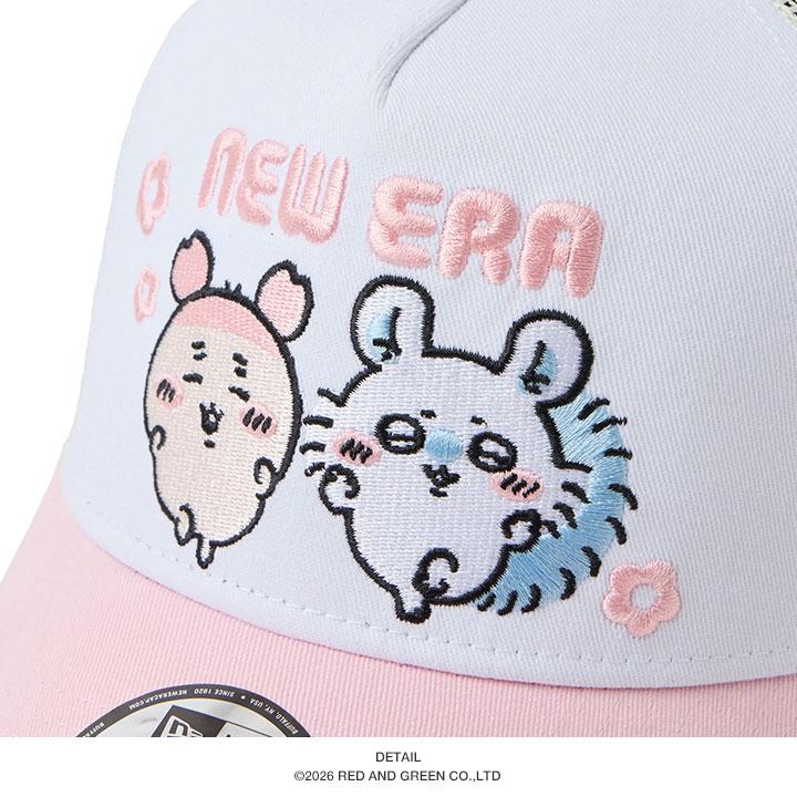 【NEW ERA】ちいかわニューエラコラボ 9TWENTY キャップ モモンガ NEW ERA（ニューエラ） × ちいかわ キャップ メッシュキャップ