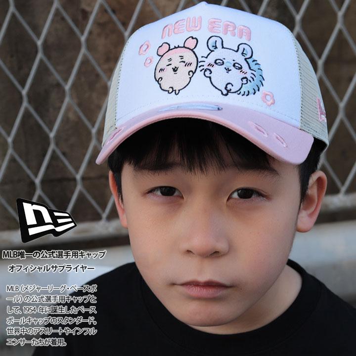 NEW ERA（ニューエラ） × ちいかわ キャップ メッシュキャップ