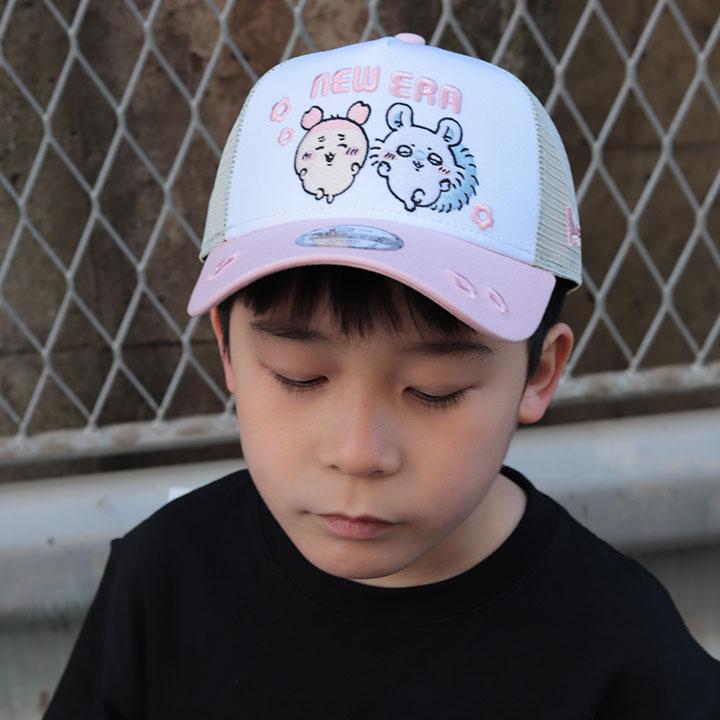 NEW ERA（ニューエラ） × ちいかわ キャップ メッシュキャップ