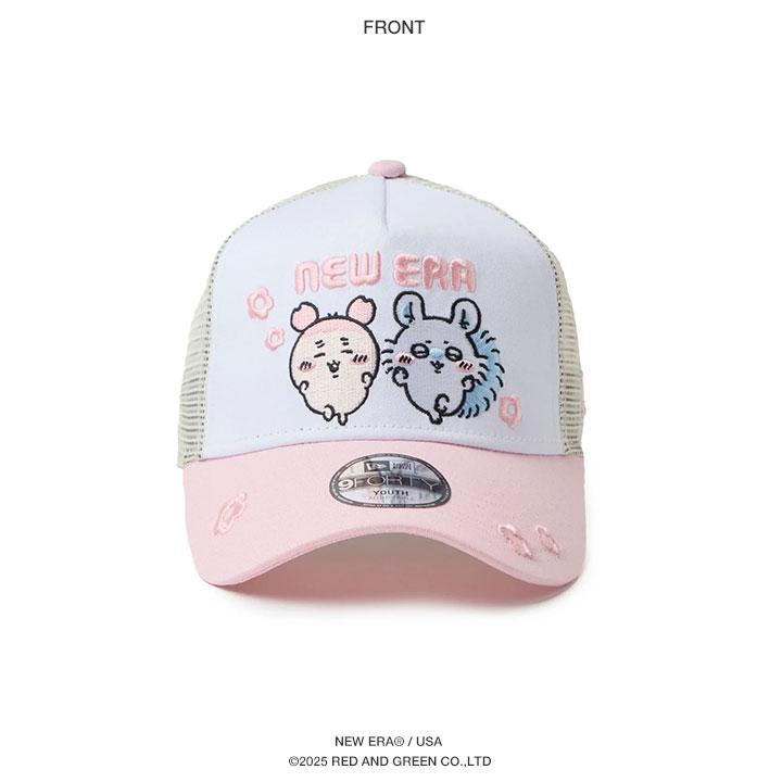 NEW ERA（ニューエラ） × ちいかわ キャップ メッシュキャップ