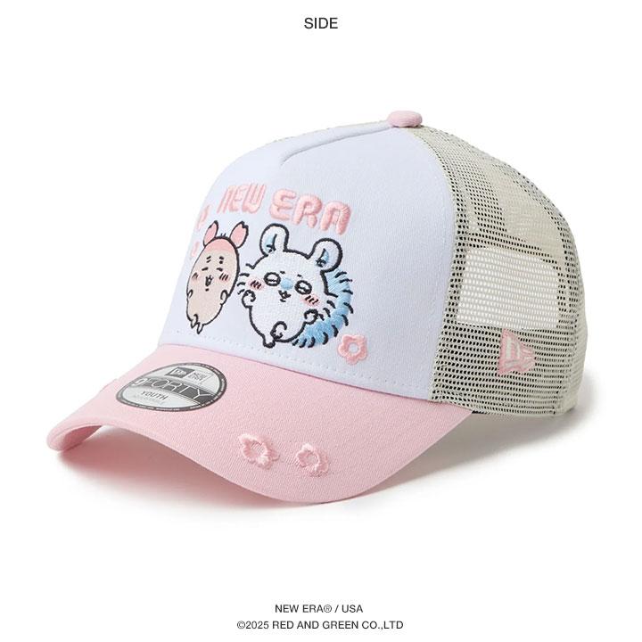 NEW ERA（ニューエラ） × ちいかわ キャップ メッシュキャップ