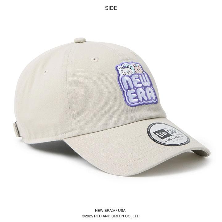 9TWENTY NEWERA × ちいかわ キャップ モモンガ 古本 古本屋 カニちゃん