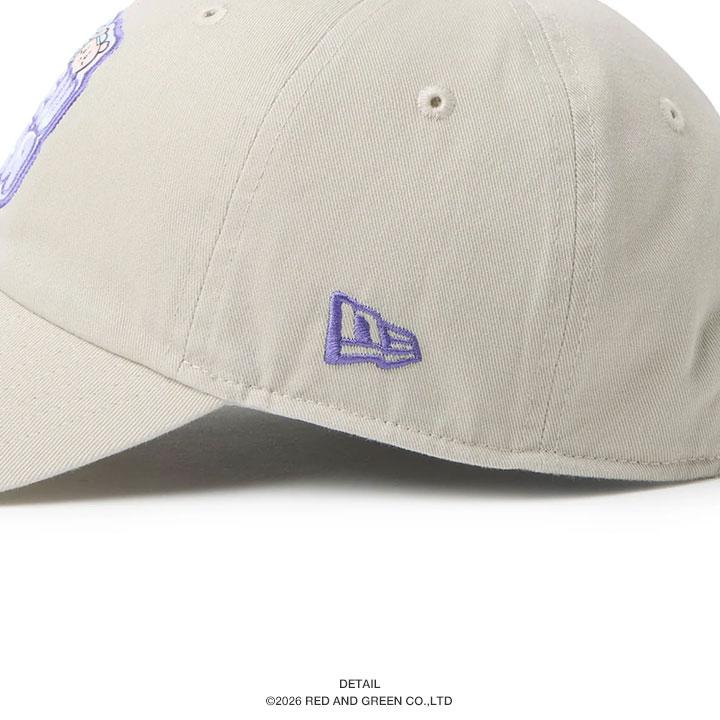 9TWENTY NEWERA × ちいかわ キャップ モモンガ 古本 古本屋 カニちゃん