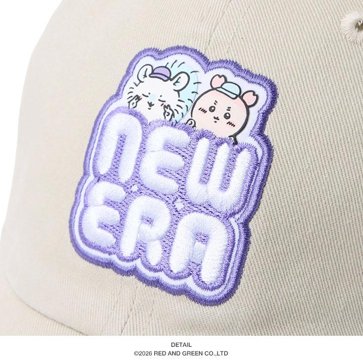 NEW ERA® 9TWENTY™ モモンガ キャップ 帽子 9TWENTY NEWERA × ちいかわ キャップ モモンガ 古本 古本屋 カニちゃん