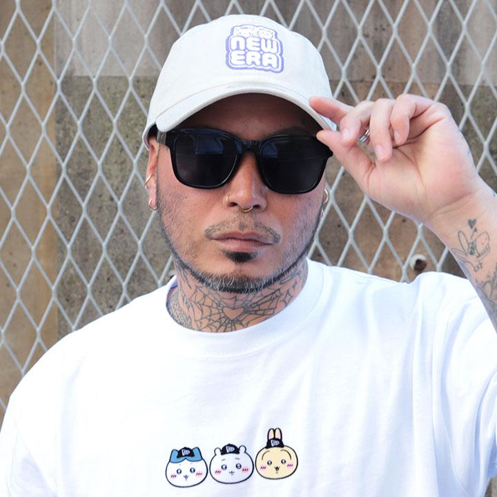 9TWENTY NEWERA × ちいかわ キャップ モモンガ 古本 古本屋 カニちゃん
