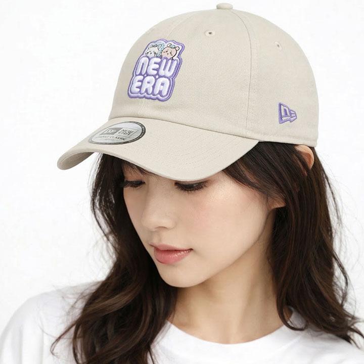 9TWENTY NEWERA × ちいかわ キャップ モモンガ 古本 古本屋 カニちゃん