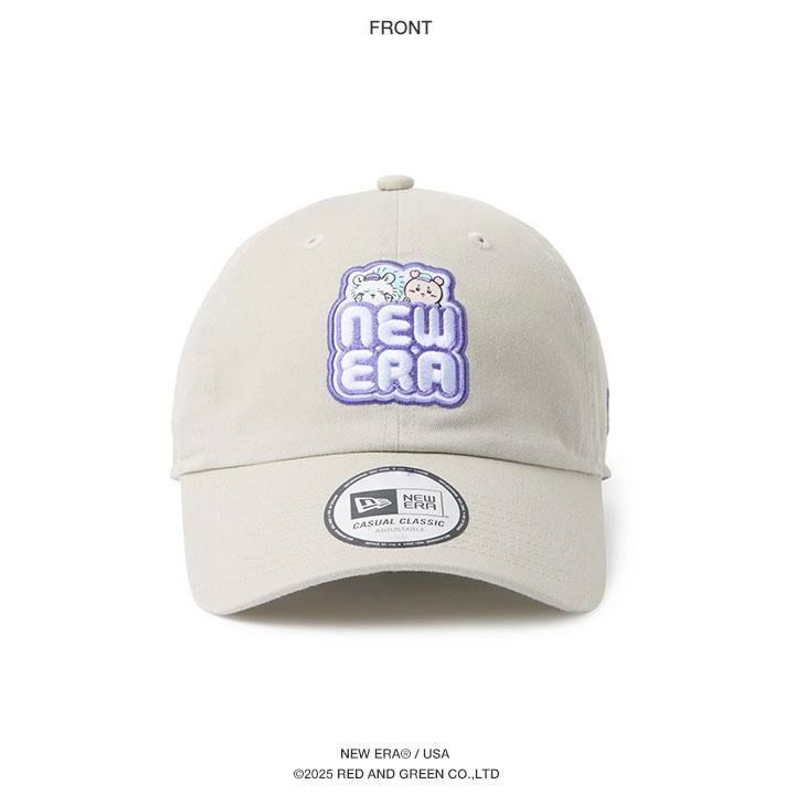 9TWENTY NEWERA × ちいかわ キャップ モモンガ 古本 古本屋 カニちゃん