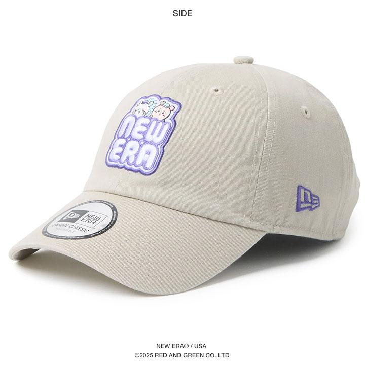 9TWENTY NEWERA × ちいかわ キャップ モモンガ 古本 古本屋 カニちゃん