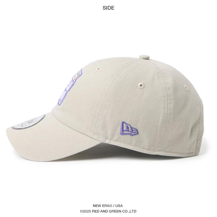 9TWENTY NEWERA × ちいかわ キャップ モモンガ 古本 古本屋 カニちゃん