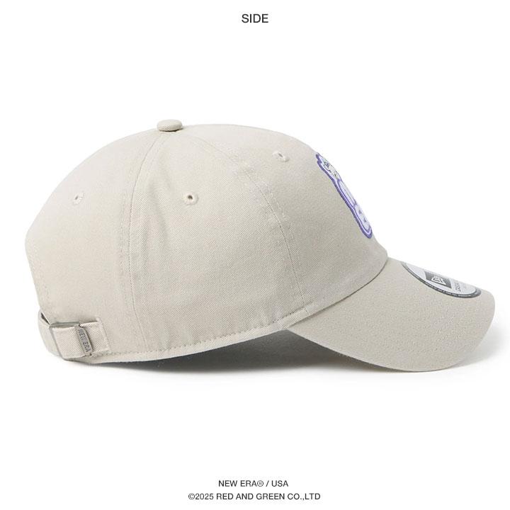 NEW ERA® 9TWENTY™ モモンガ キャップ 帽子 9TWENTY NEWERA × ちいかわ キャップ モモンガ 古本 古本屋 カニちゃん