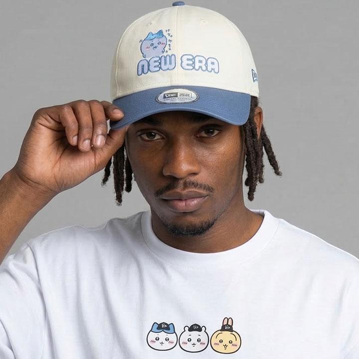 9TWENTY NEWERA × ちいかわ NEW ERA キャップ人気漫画 限定 コラボ