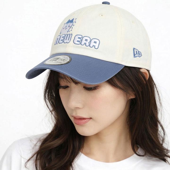 9TWENTY NEWERA × ちいかわ NEW ERA キャップ人気漫画 限定 コラボ