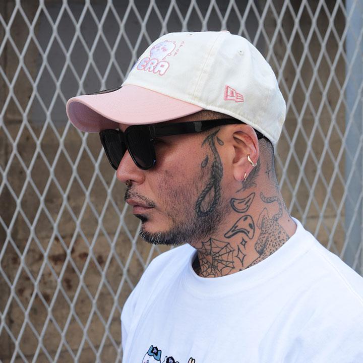 9TWENTY NEWERA × ちいかわ キャップ くまさん 熊 クマ 動物 アニマル