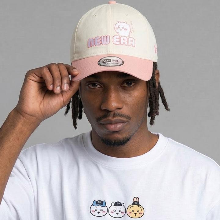 9TWENTY NEWERA × ちいかわ キャップ くまさん 熊 クマ 動物 アニマル