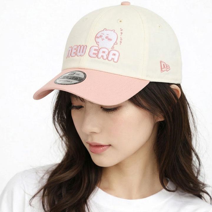 9TWENTY NEWERA × ちいかわ キャップ くまさん 熊 クマ 動物 アニマル