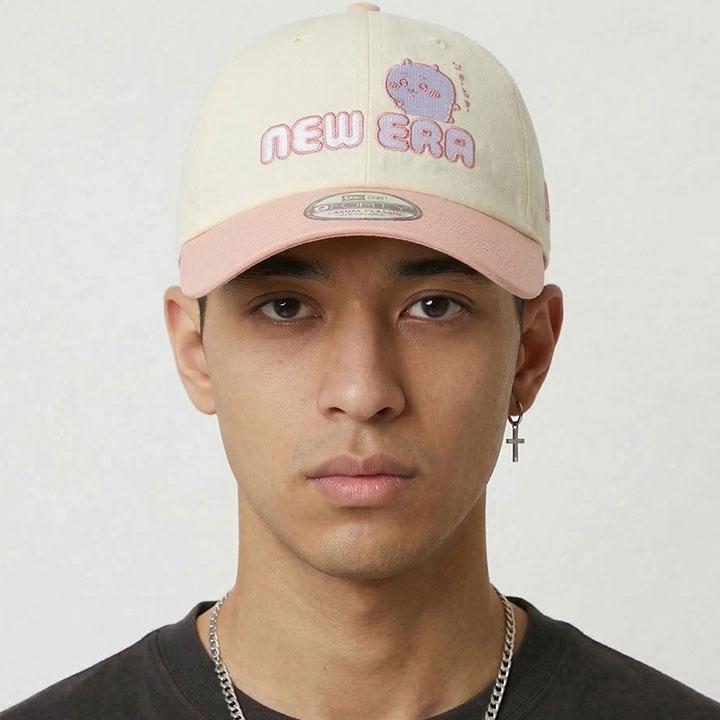 9TWENTY NEWERA × ちいかわ キャップ くまさん 熊 クマ 動物 アニマル